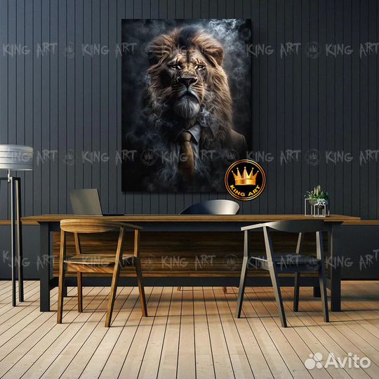 Картины в деловом стиле на холсте