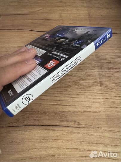 Звездные Войны Джедаи: Павший Орден диск PS4 б/у
