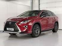 Lexus RX 3.5 CVT, 2017, 172 000 км, с пробегом, ц�ена 4 199 000 руб.