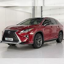 Lexus RX 3.5 CVT, 2017, 172 000 км, с пробегом, цена 4 179 000 руб.