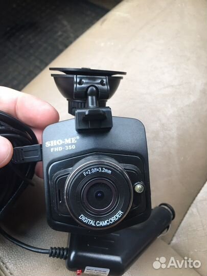 Видеорегистратор Sho-me FHD-350