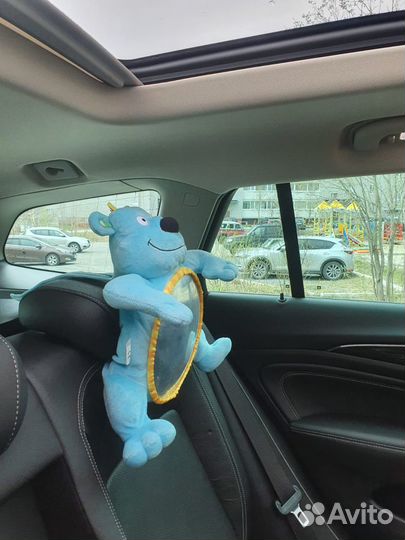 Игрушка зеркало в авто для контроля за ребенком