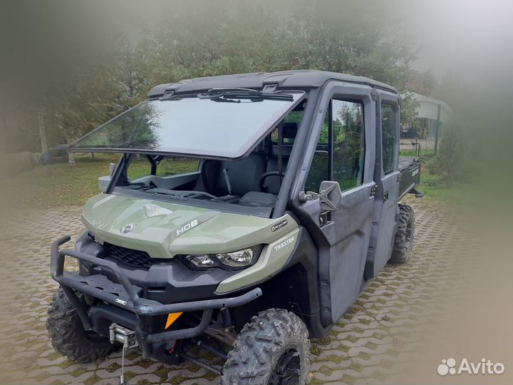 CAN AM traxter MAX DPS HD8