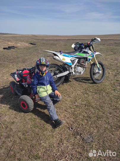 Квадроцикл детский Yacota renegade 110