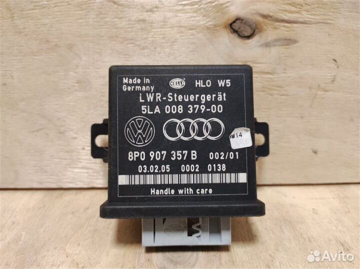 Блок управления корректора фар Audi A4 B7