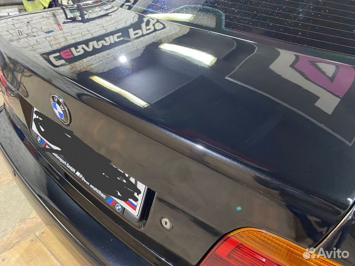 Крышка багажника bmw 5 e39
