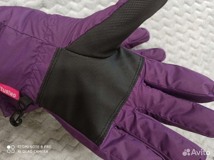 Перчатки новые р. 16-18