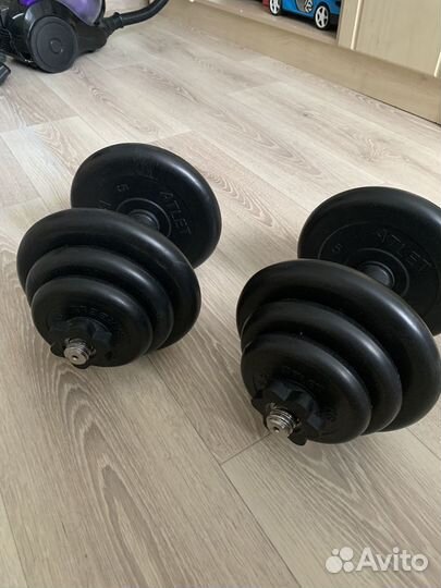 Гантели 40кг