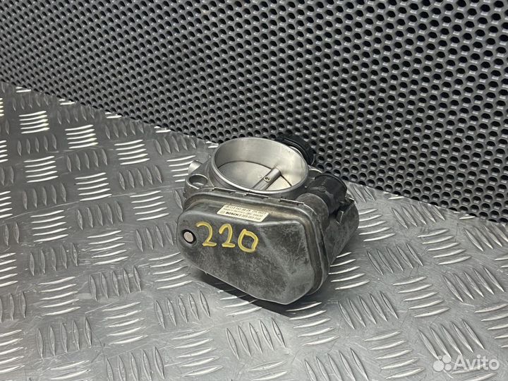 Заслонка дроссельная Mercedes W220 M113