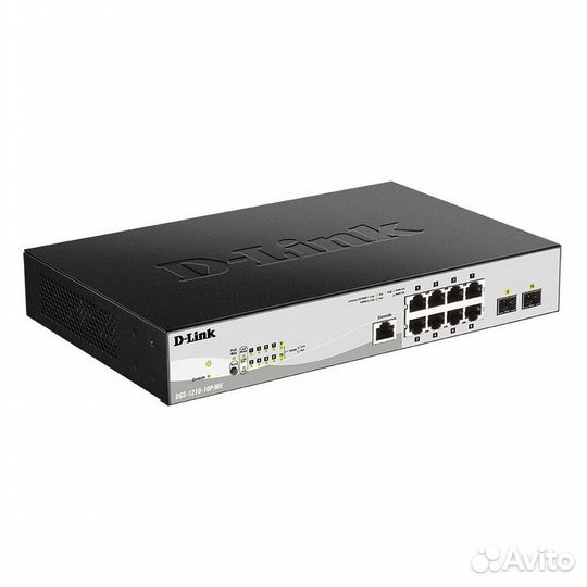 Коммутатор D-Link DGS-1210-10P/ME/B1A Управляемый