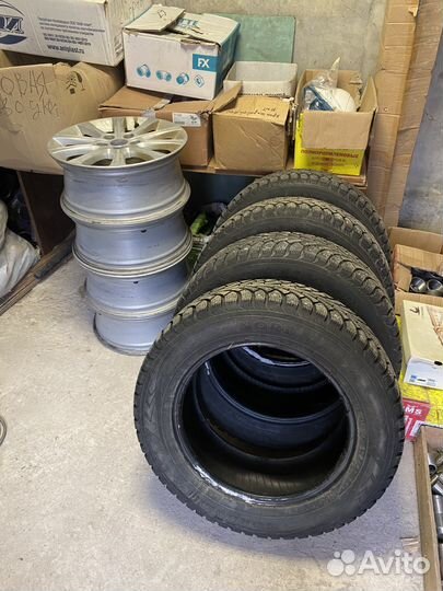 Зимняя резина r16