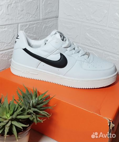 Кроссовки Nike Air Force 1 белые