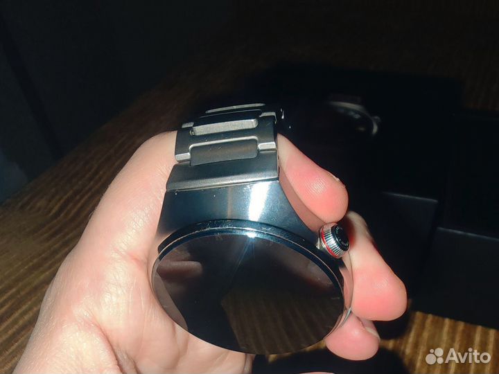 Huawei watch 4 PRO с неоригинальным титановым