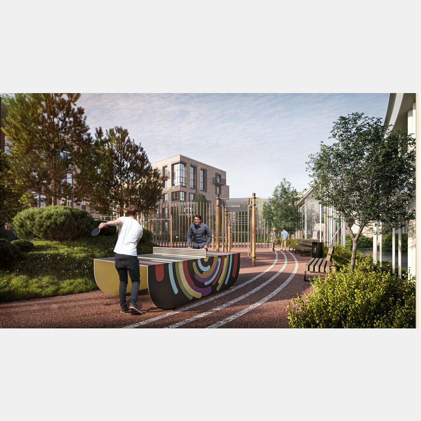 3-к. квартира, 85,1 м², 4/4 эт.