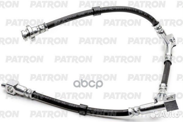 Шланг тормозной передн левый nissan: primera 02