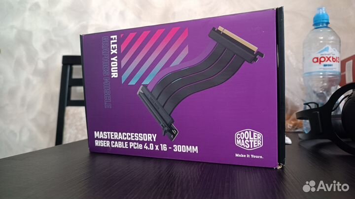 Райзер для видеокарты PCI-E 4.0 300мм