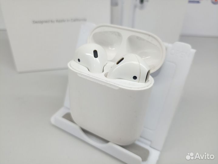 Bluetooth-наушники Apple airpods 2nd gen(ориги)(э)