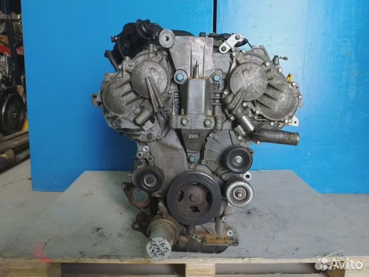 Двигатель Nissan Teana J32 vq25de 2008-2014