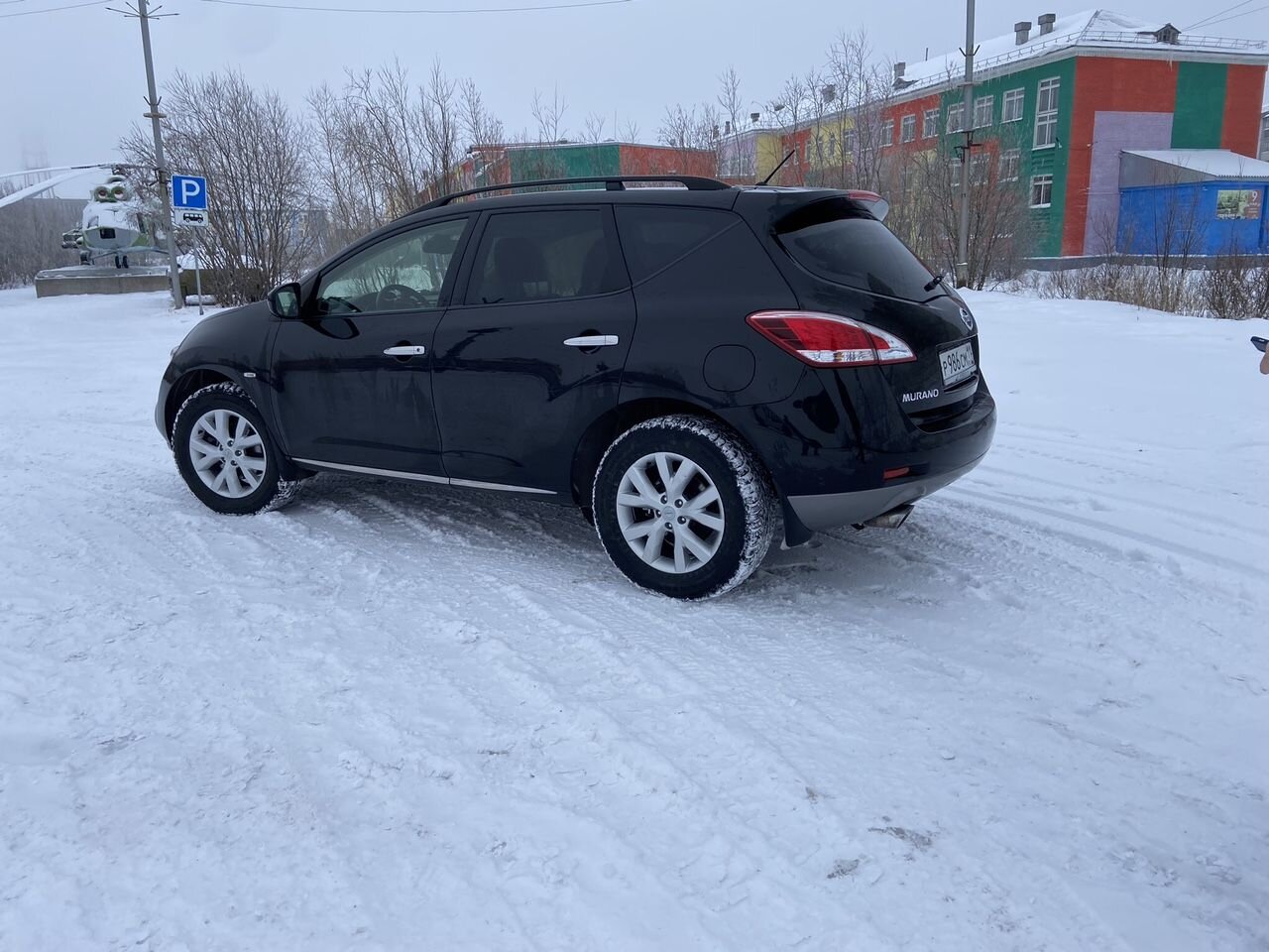 Nissan Murano: фото владельца