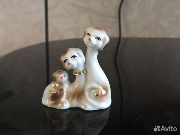 Фарфоровые статуэтки
