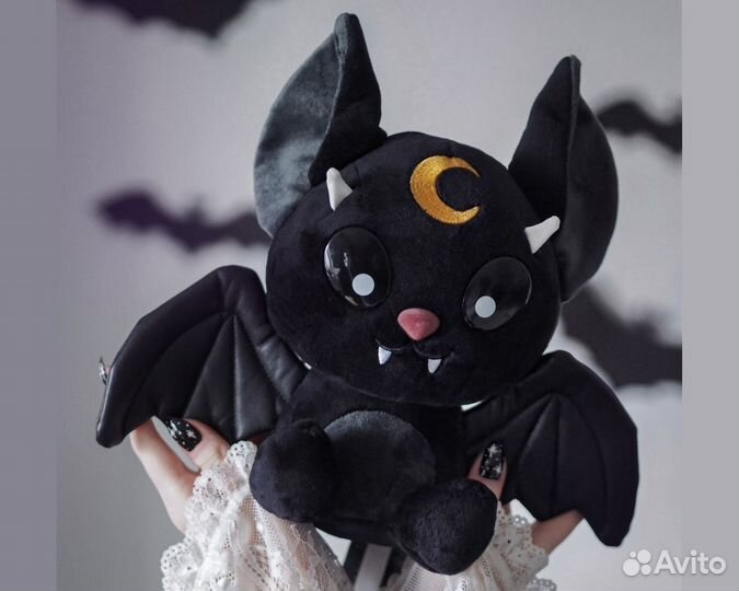 Мягкая Игрушка Killstar Baby Vampir Летучая Мышь