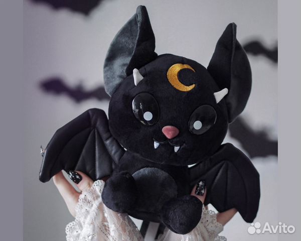 Мягкая Игрушка Killstar Baby Vampir Летучая Мышь
