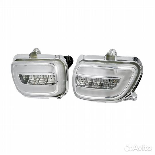 Поворотники светодиодные в зеркала для Honda GL18