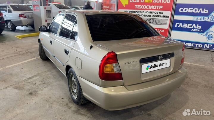 Hyundai Accent 1.5 AT, 2004, 178 000 км