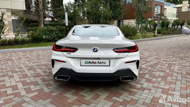 BMW 8 серия 3.0 AT, 2022, 7 600 км объявление продам