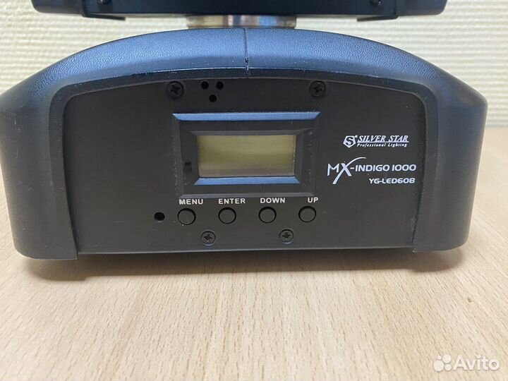 Вращ. голова Silver Star YG-LED608 MX-Indigo 1000