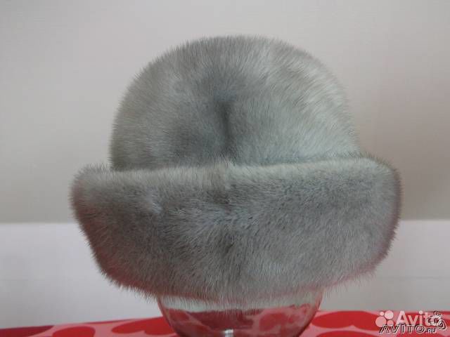 Шапка норковая