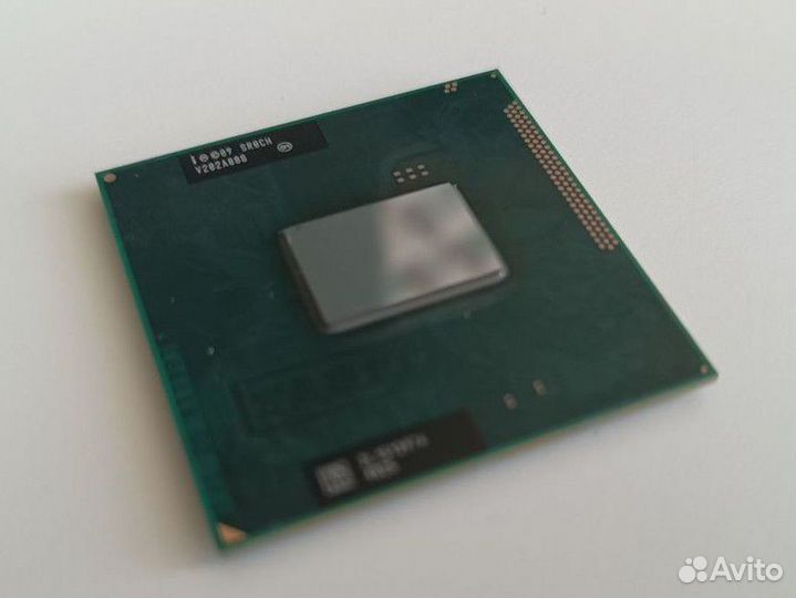 I5 2450M/2520M процессоры для ноутбука/сокет G2