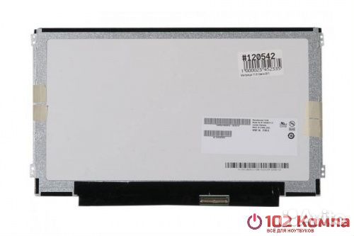Матрица 11,6 LCD LED slim, 40Pin, B116XW03 V.0