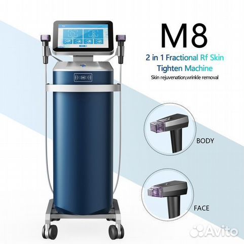 Новейший RF фракционный аппарат для лица M8