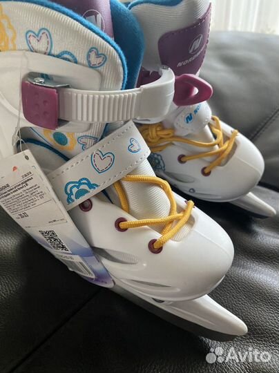 Коньки детские раздвижные