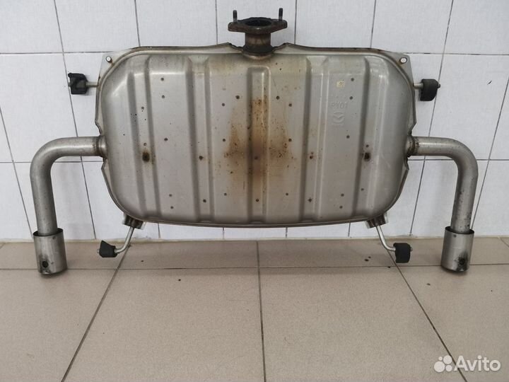 Глушитель задний Mazda 6 GJ PE23-40-100A