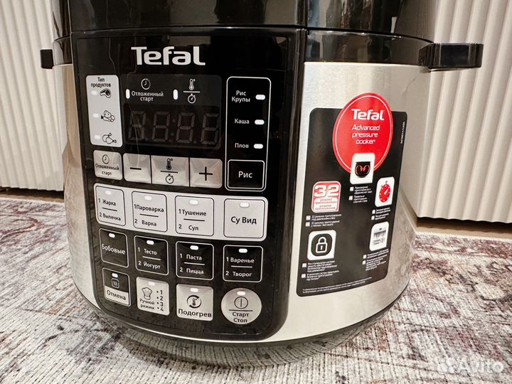 Мультиварка-скороварка Tefal CY621D32