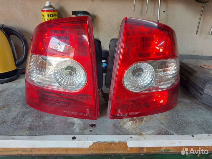 Фонари задние priora 1