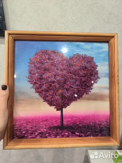 Картина алмазная мозайка