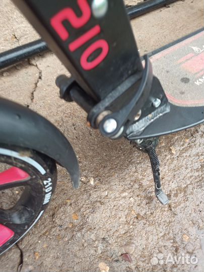 Самокат городской взрослый KMS SK-012