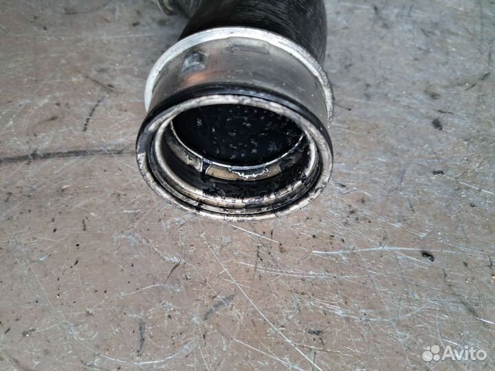 Патрубок интеркулера Mercedes W211