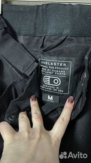 Штаны сноубордические airblaster