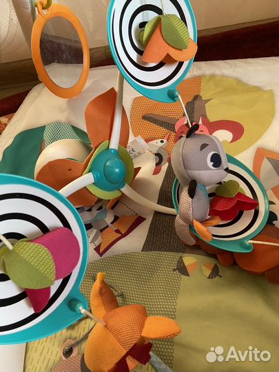 Развивающий коврик tiny love сказочный лес