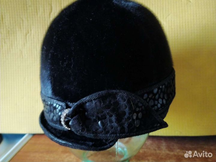 Шляпа женская зимняя