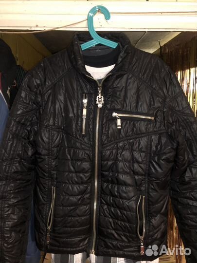 Куртка демисезонная мужская 48 50 бу