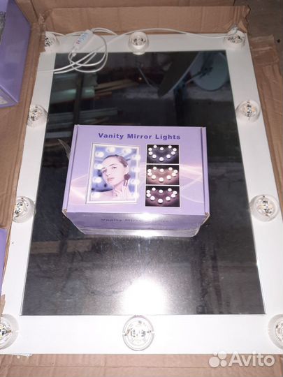 Зеркало с освещением