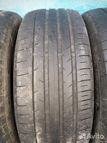 Dunlop SP Sport Maxx 050+ 255/55 R19