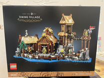 Lego ideas 21343 Деревня викингов