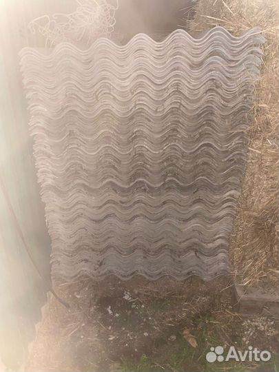 Продам бау шифер Азбестовый 7 волновой