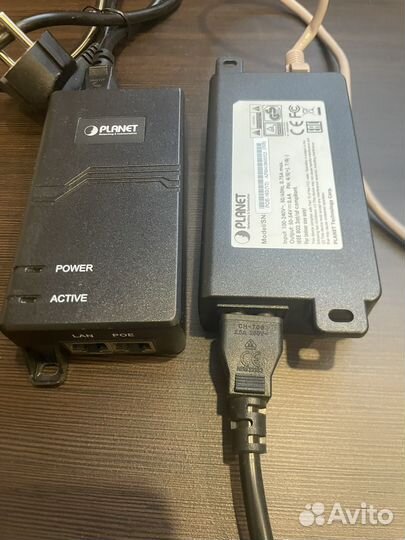 Адаптер питания (Инжектор) Planet POE-163